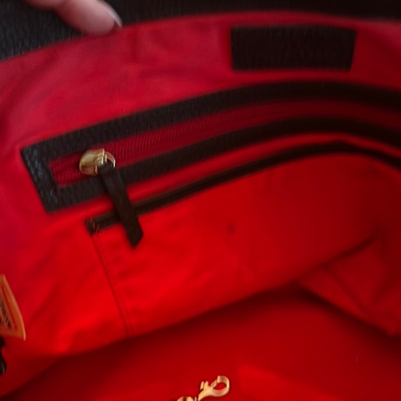 Dooney & Bourke Dark Brown Leather Tote Bag - Picture 8 of 15